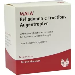 BELLADONNA E FRUCTIBUS Oogdruppels, 30X0,5 ml