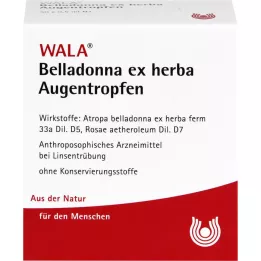 BELLADONNA EX HERBA Oogdruppels, 30X0,5 ml