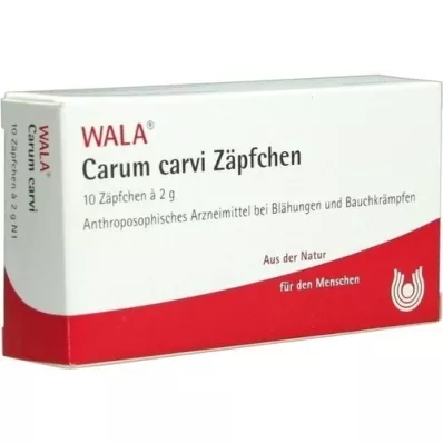CARUM CARVI Zetpillen, 10X2 g CARUM CARVI Zetpillen, 10X2 g
