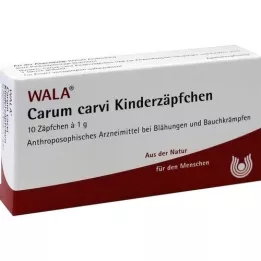CARUM CARVI Kinderzetpillen, 10X1 g