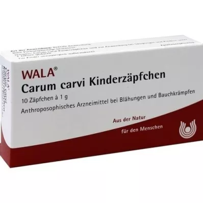 CARUM CARVI Kinderzetpillen, 10X1 g