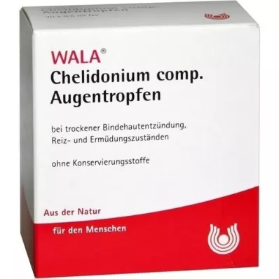 CHELIDONIUM COMP.Oogdruppels, 30X0,5 ml CHELIDONIUM COMP.Oogdruppels, 30X0,5 ml