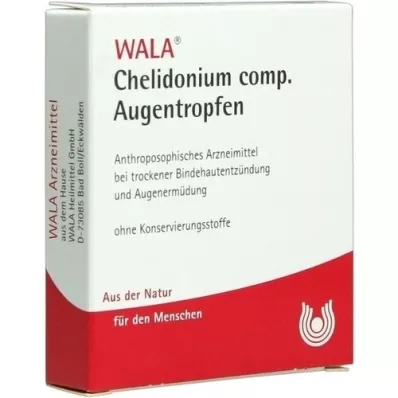 CHELIDONIUM COMP.Oogdruppels, 5X0,5 ml CHELIDONIUM COMP.Oogdruppels, 5X0,5 ml