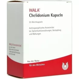 CHELIDONIUM CAPSULES, 30 stuks