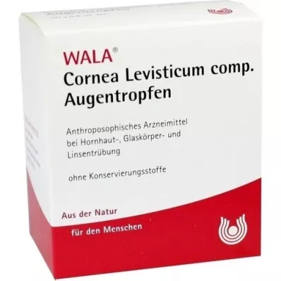 CORNEA Levisticum comp.oogdruppels, 30X0,5 ml CORNEA Levisticum comp.oogdruppels, 30X0,5 ml