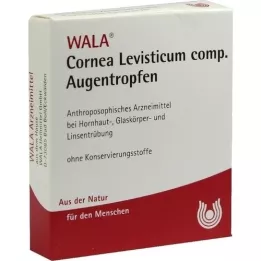 CORNEA Levisticum comp.oogdruppels, 5X0,5 ml