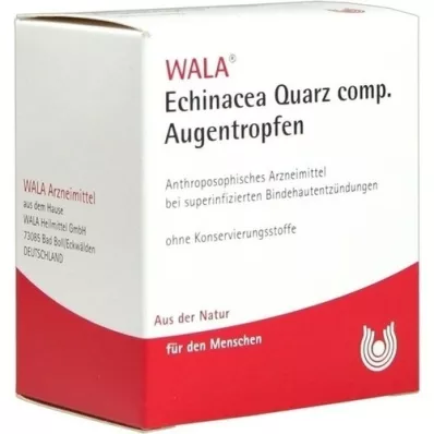 ECHINACEA QUARZ comp.oogdruppels, 30X0,5 ml ECHINACEA QUARZ comp.oogdruppels, 30X0,5 ml