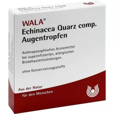 ECHINACEA QUARZ comp.oogdruppels, 5X0,5 ml ECHINACEA QUARZ comp.oogdruppels, 5X0,5 ml