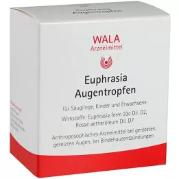 EUPHRASIA OOGDRUPPELS, 30X0,5 ml