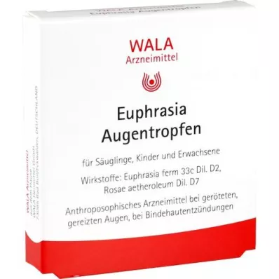 EUPHRASIA OOGDRUPPELS, 5X0,5 ml