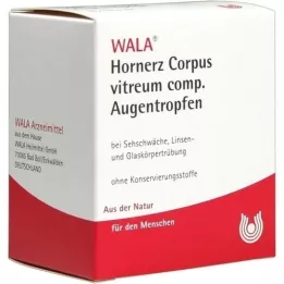 HORNERZ/Corpus vitreum comp.oogdruppels, 30X0,5 ml