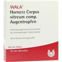 HORNERZ/Corpus vitreum comp.oogdruppels, 5X0,5 ml