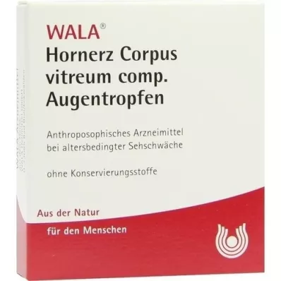 HORNERZ/Corpus vitreum comp.oogdruppels, 5X0,5 ml HORNERZ/Corpus vitreum comp.oogdruppels, 5X0,5 ml