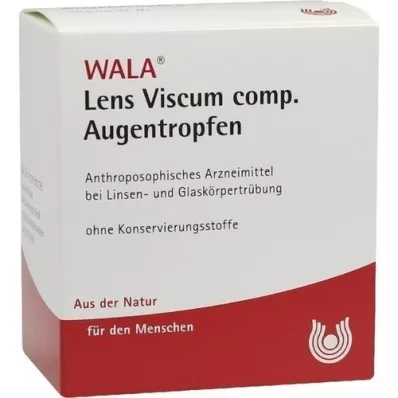 LENS VISCUM comp.oogdruppels, 30X0,5 ml