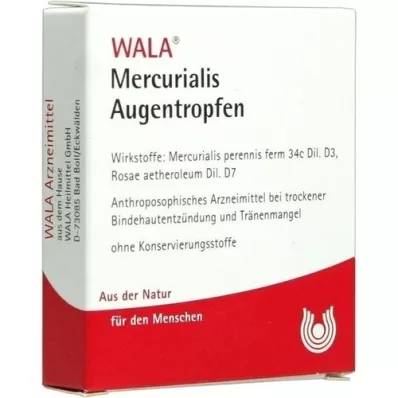 MERCURIALIS OOGDRUPPELS, 5X0,5 ml