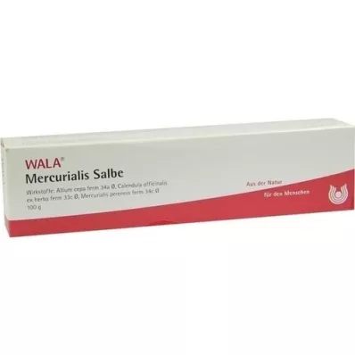 MERCURIALIS ZALF, 100 gr MERCURIALIS ZALF, 100 gr