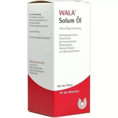 SOLUM Olie, 100 ml SOLUM Olie, 100 ml