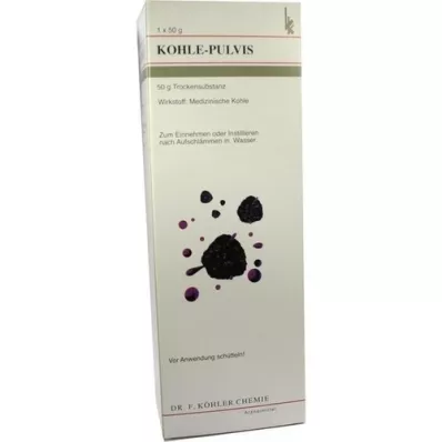 KOHLE pulvis zonder maagsonde, 50 g
