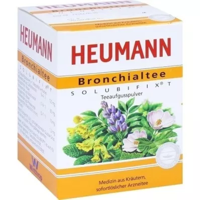 HEUMANN Bronchiale thee Solubifix T, 30 g HEUMANN Bronchiale thee Solubifix T, 30 g