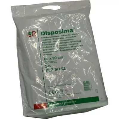 DISPOSIMA Zieke basis 60x90 cm 20 lagen, 5 st
