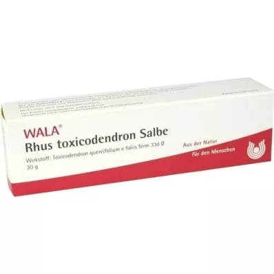 RHUS TOXICODENDRON ZALF, 30 gr RHUS TOXICODENDRON ZALF, 30 gr