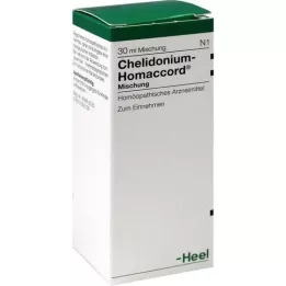 CHELIDONIUM-HOMACCORD Druppels, 30 ml