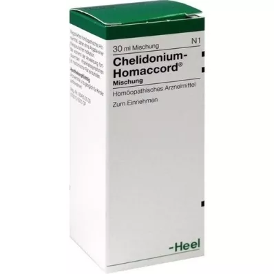 CHELIDONIUM-HOMACCORD Druppels, 30 ml