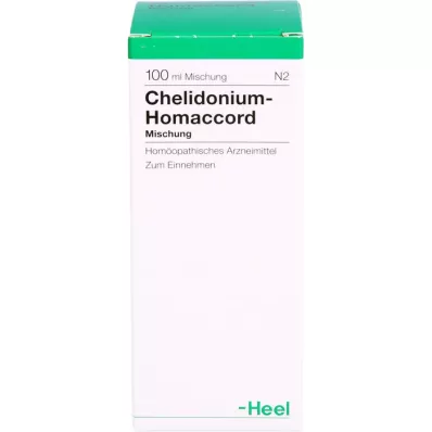 CHELIDONIUM-HOMACCORD Druppels, 100 ml CHELIDONIUM-HOMACCORD Druppels, 100 ml