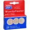 GOTHAPLAST Wundpfl.zacht fleece 2,5 cm, 20 st