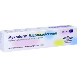 MYKODERM Miconazolcrème, 25 g