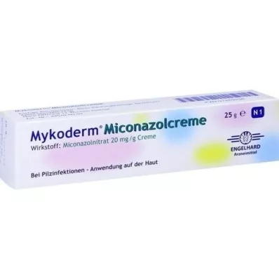 MYKODERM Miconazolcrème, 25 g MYKODERM Miconazolcrème, 25 g