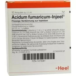 ACIDUM FUMARICUM INJEEL Ampullen, 10 stuks