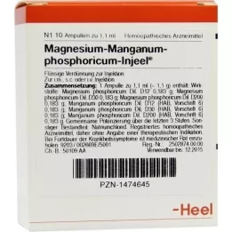 MAGNESIUM MANGANUM fosforicum Injeel-ampullen, 10 stuks