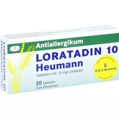 LORATADIN 10 Heumann tabletten, 20 stuks