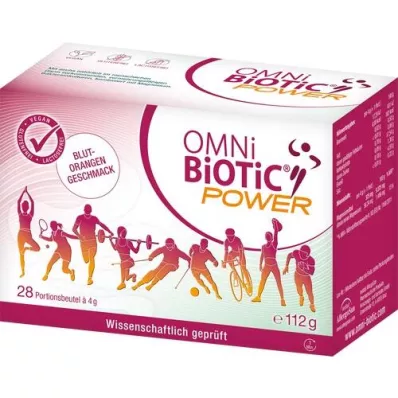 OMNI BiOTiC Powerbag, 28X4 g OMNI BiOTiC Powerbag, 28X4 g