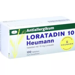 LORATADIN 10 Heumann tabletten, 100 st