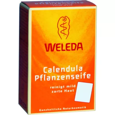 WELEDA Calendula plantenzeep, 100 g WELEDA Calendula plantenzeep, 100 g