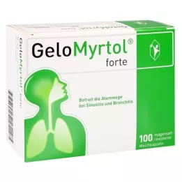 GELOMYRTOL forte maagsapresistente zachte capsules, 100 stuks