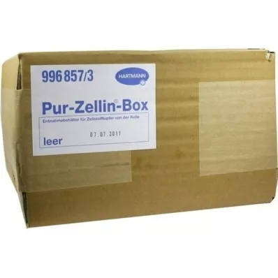 PUR-ZELLIN Doos leeg, 1 st