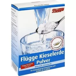 FLÜGGE Silicapoeder, 200 g