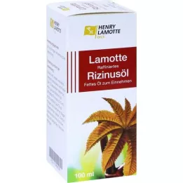 RIZINUSÖL geraffineerde Lamotte, 100 ml