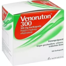 VENORUTON 300 harde capsules, 100 stuks