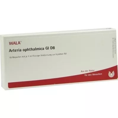 ARTERIA OPHTHALMICA GI D 8 ampullen, 10X1 ml ARTERIA OPHTHALMICA GI D 8 ampullen, 10X1 ml