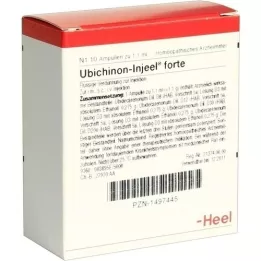 UBICHINON Injeel forte ampullen, 10 stuks