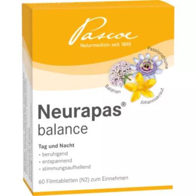 NEURAPAS Balance filmomhulde tabletten, 60 stuks NEURAPAS Balance filmomhulde tabletten, 60 stuks