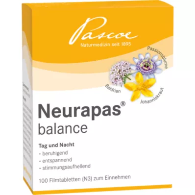 NEURAPAS Balans filmomhulde tabletten, 100 stuks NEURAPAS Balans filmomhulde tabletten, 100 stuks