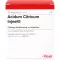 ACIDUM CITRICUM INJEEL Ampullen, 10 stuks