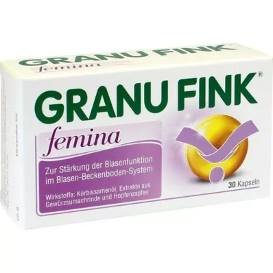 GRANU FINK Femina-capsules, 30 stuks GRANU FINK Femina-capsules, 30 stuks