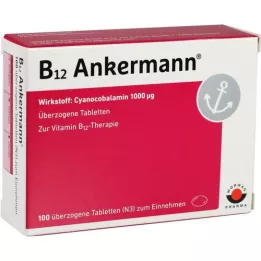 B12 ANKERMANN omhulde tabletten, 100 stuks