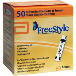 FREESTYLE Teststrips, 50 stuks